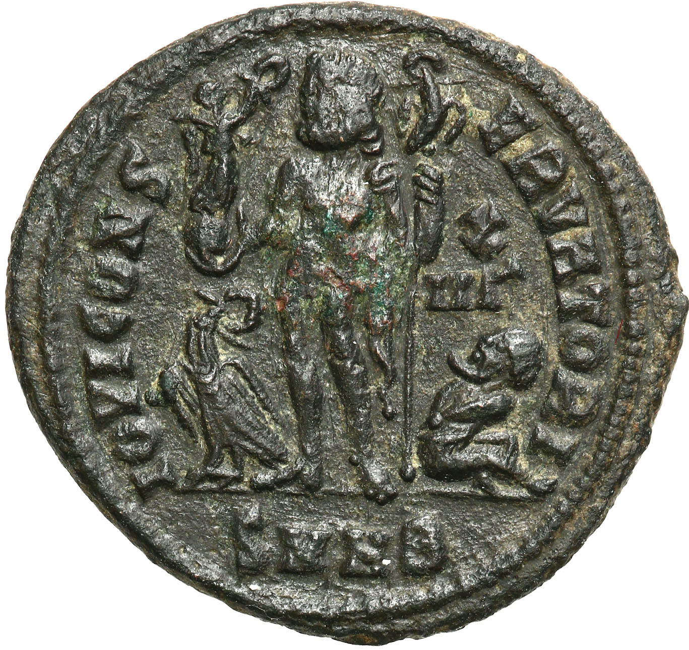 Cesarstwo Rzymskie, Follis, Konstantyn I Wielki 305 – 337 n. e., Heraklea Pontyjska
